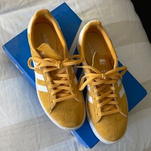 Yellow Adidas